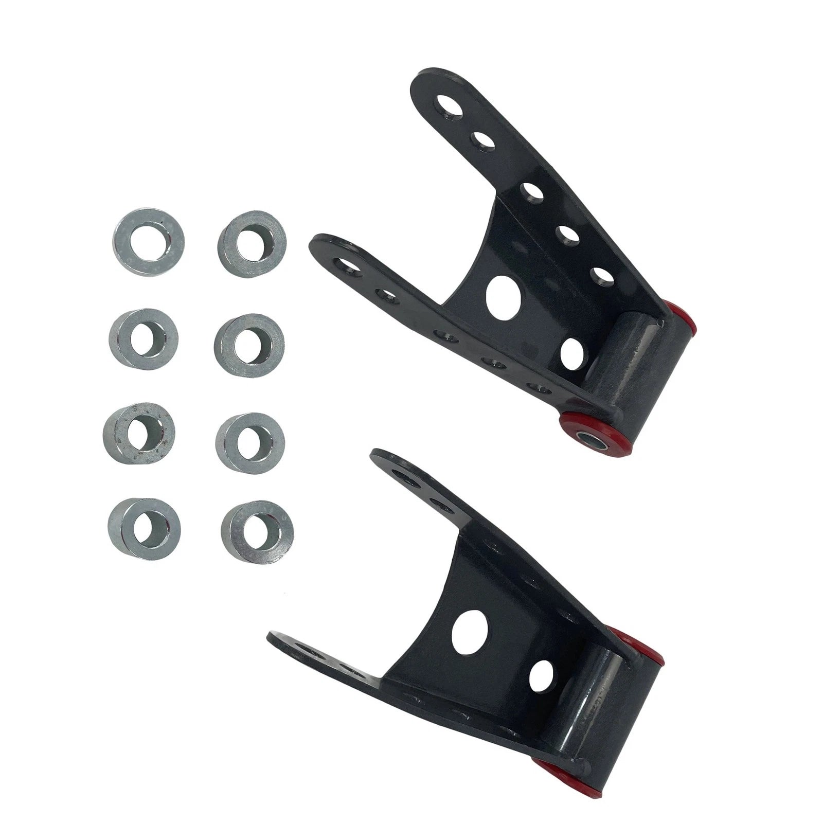 2X Rear Drop Shackle Kit for Ford F150 (2015–2020) 2WD & 4WD 499-211