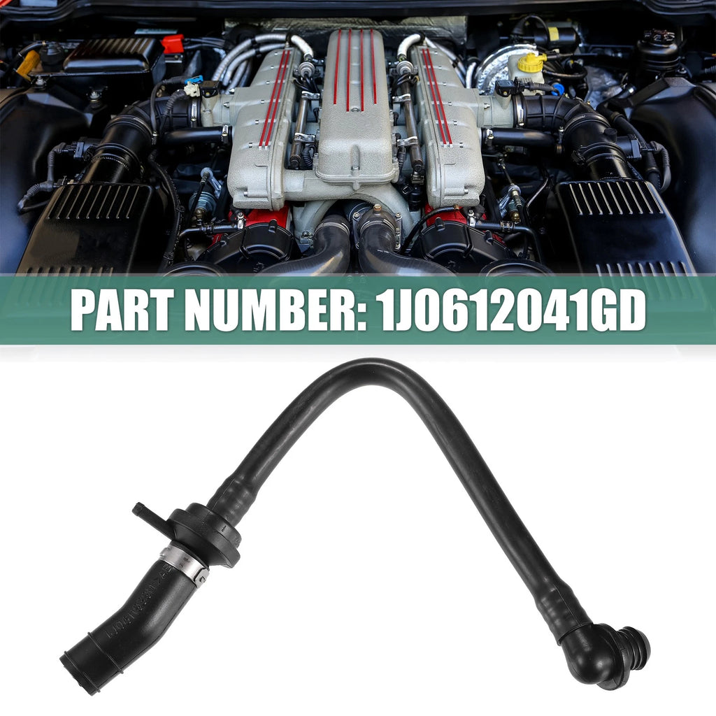 Brake Booster Vacuum Hose for Audi A3 (1997–2003) No. 1J0612041GD