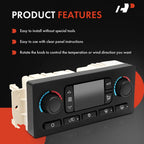 Climate Control Module for Chevy Silverado 1500 (2005â2006)