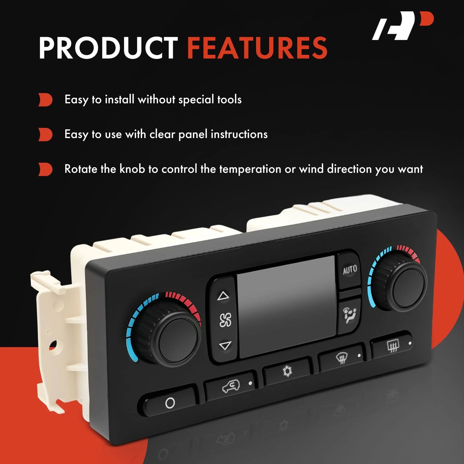 Climate Control Module for Chevy Silverado 1500 (2005â2006)