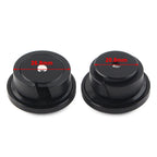 CNC Frame Hole Cover Bolt Plug Cap for Kawasaki Ninja 250 400 Z400 (2018–2020)