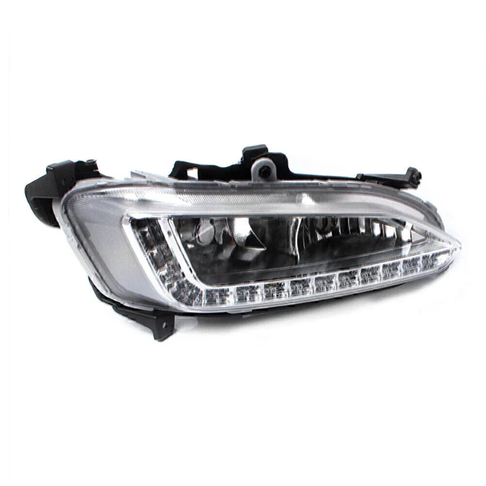 LED DRL Daytime Running Light Fog Lamp for Hyundai IX45 Santa Fe (2013-2015)