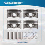 Piston Ring Kit for Lincoln MKC MKZ 2.0T (2015-2018)