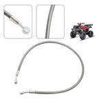 Front Left Brake Hose Line for Polaris Ranger 500 800 900 Crew XP (2010–2017)