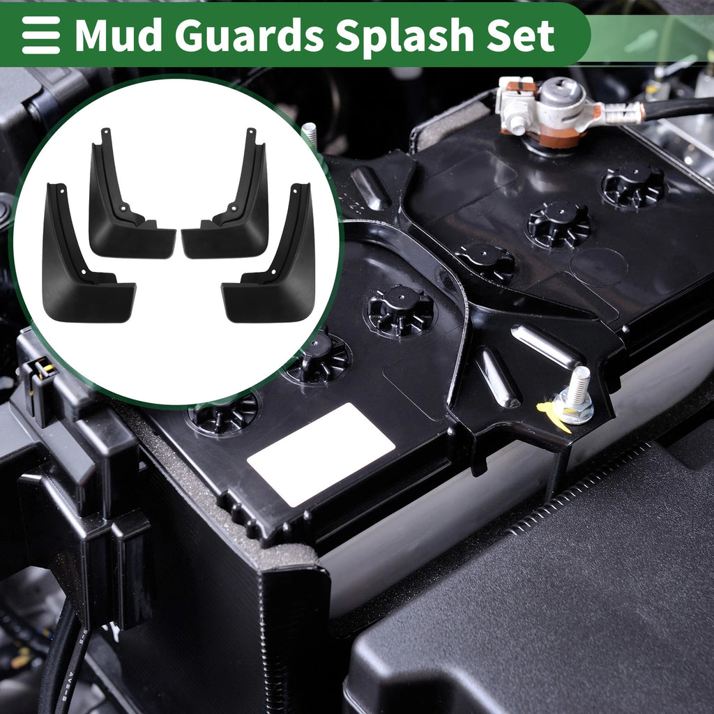 Mud Flaps Splash Guards for Buick Envision (2021–2023) W/ Mount Accessories