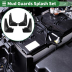 Mud Flaps Splash Guards for Buick Envision (2021–2023) W/ Mount Accessories