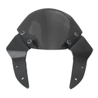 Front Windshield Deflector Black for Kawasaki Z 800 (2013–2016)