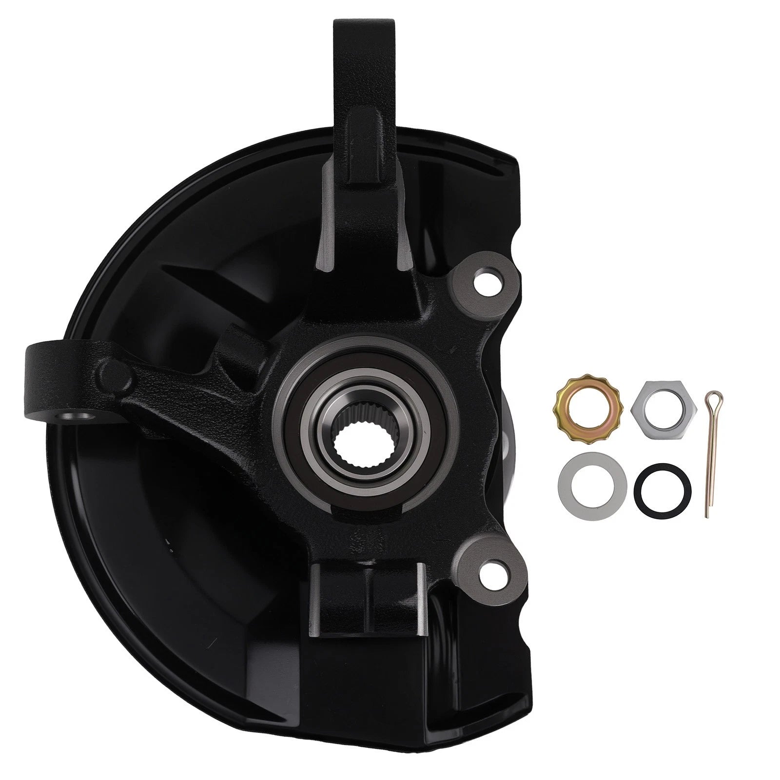 Front Driver Steering Knuckle for Jeep Patriot Compass (2007–2017) 68088499AC