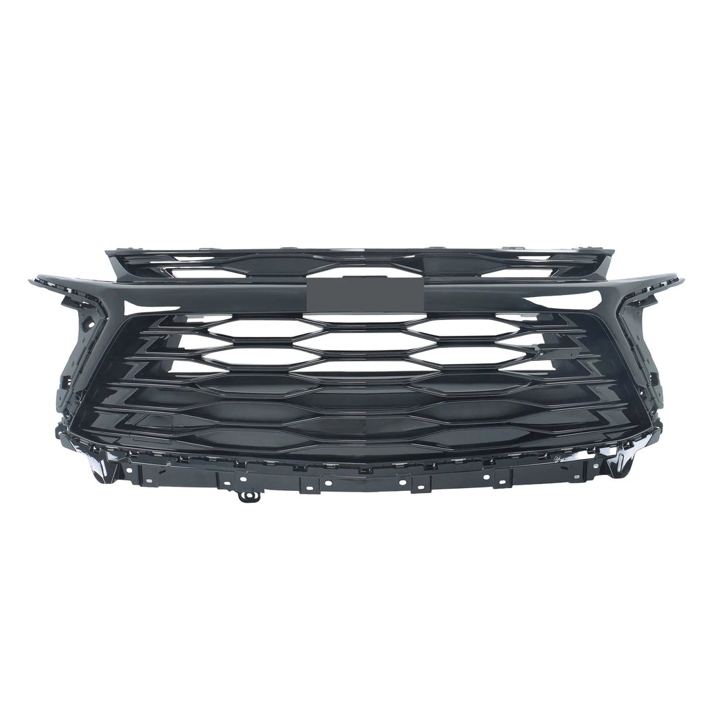 Gloss Black Front Grille for Chevrolet Blazer RS (2023-2025)