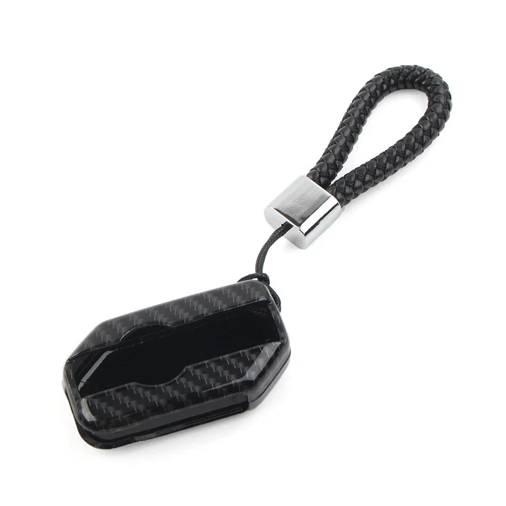 Carbon Fiber Key Chain Fob Cover for BMW F750GS F850GS R1200GS R1250GS