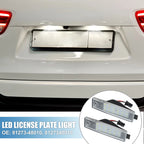 2X White LED License Plate Light 8127348010 3528SMD for Toyota RAV4 (2010–2014)