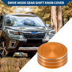 Drive Mode Gear Shift Switch Knob Cover for Subaru Forester (2019–2022) Orange