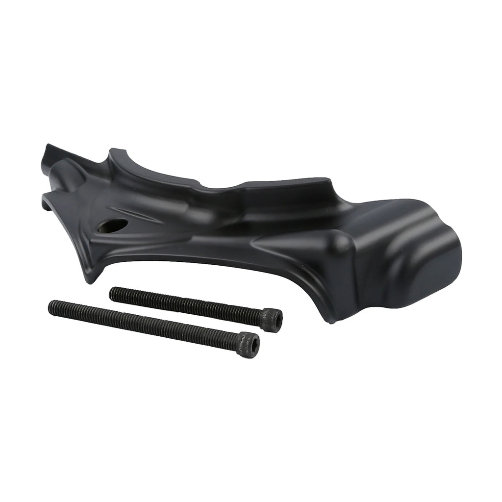 Black Cylinder Base Side Cover for Harley Touring Dyna (2006–2016)