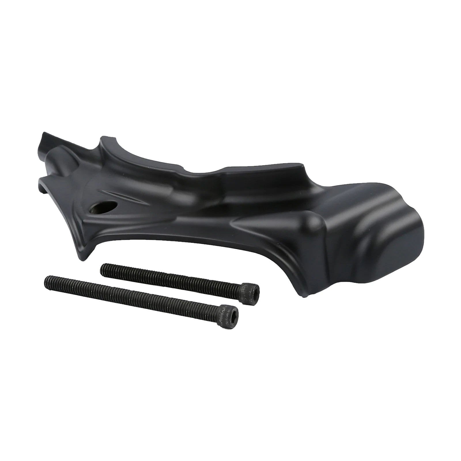 Black Cylinder Base Side Cover for Harley Touring Dyna (2006–2016)