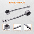 2X Front Lower Control Arm Strut Rod Bar for Infiniti Q45 (1997–2001)