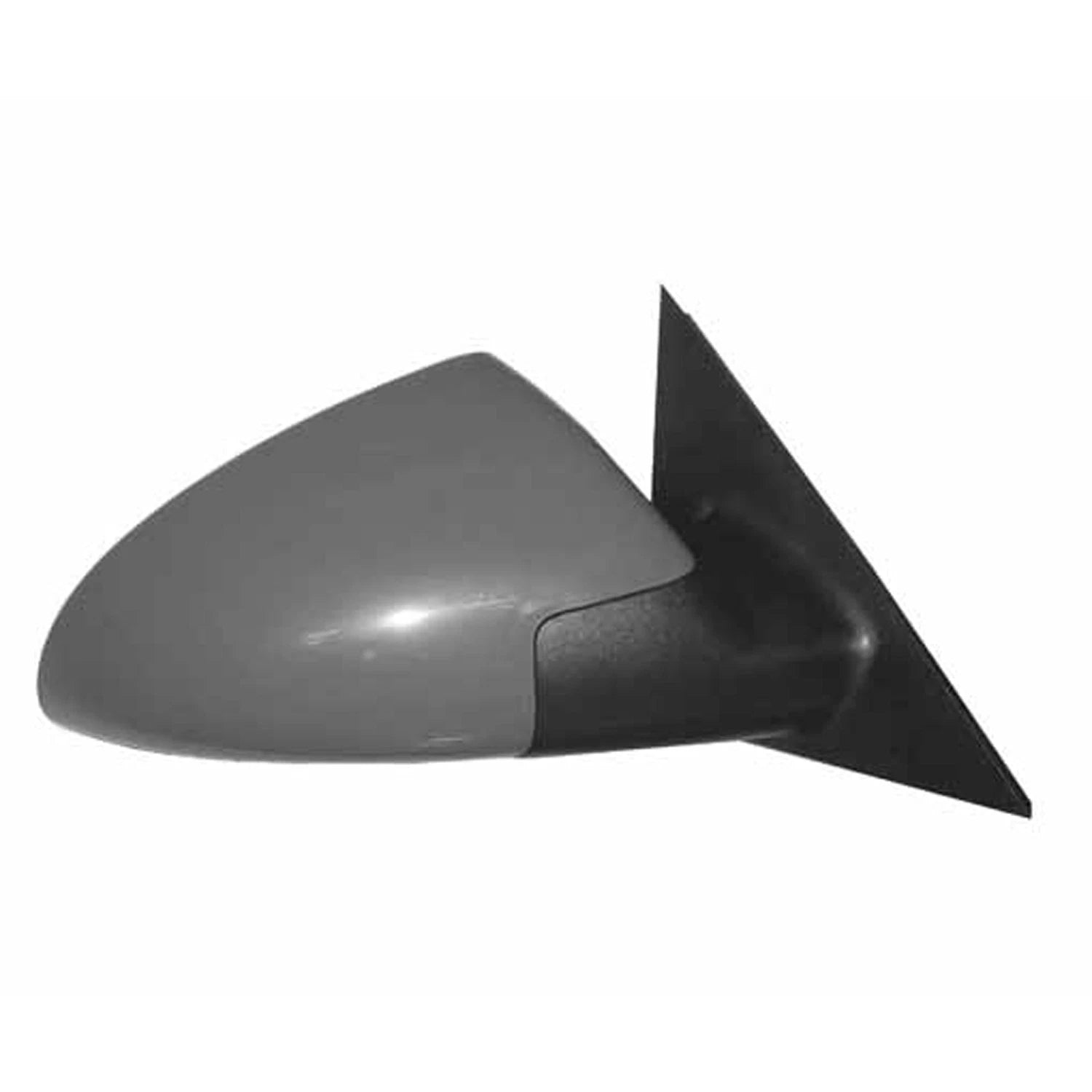 Replacement Ready to Paint Passenger Power Door Mirror for 2008-10 Pontiac G6