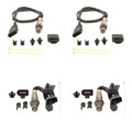 Set of 2 Bosch Oxygen Sensors for Audi RS5 4.2L V8 (2013–2015)