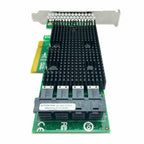 12 Gbps 16-Port SATA/SAS HBA Controller Card