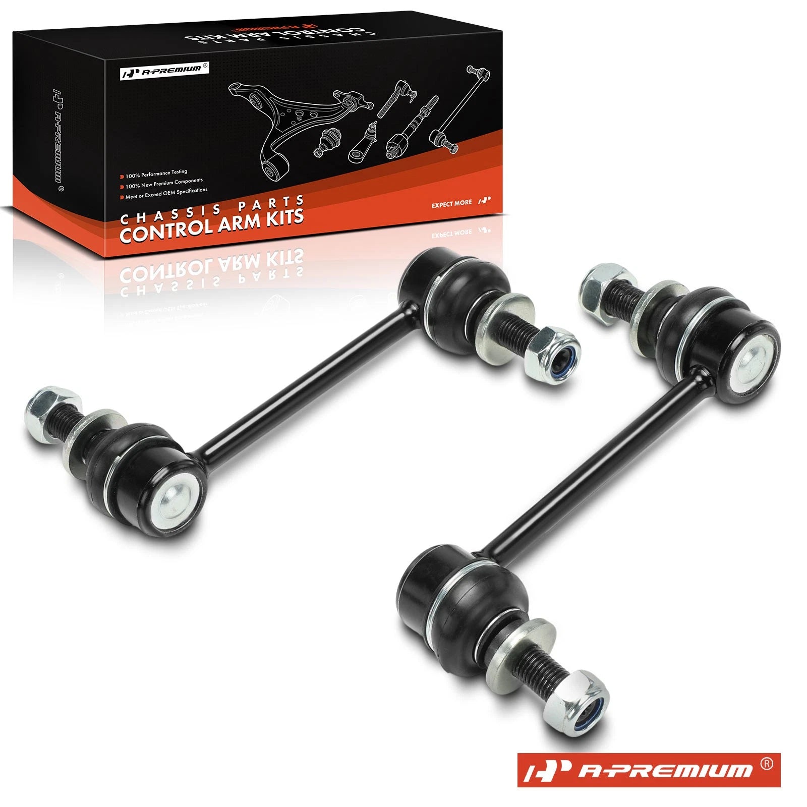 Rear Side Stabilizer Sway Bar Link for Toyota Sequoia (2001-2007)