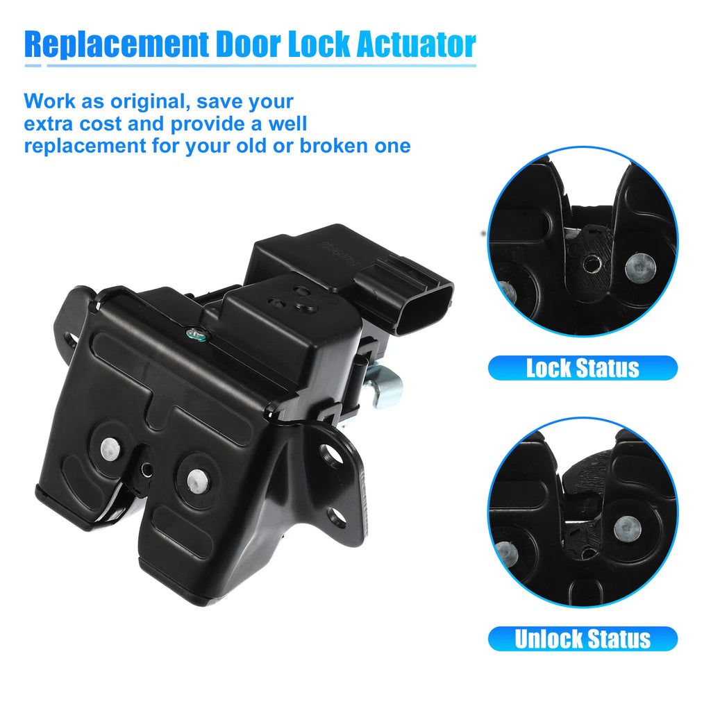 Trunk Latch Lock Actuator No.81230-2W000 for Hyundai Santa Fe Sport (2013–2016)