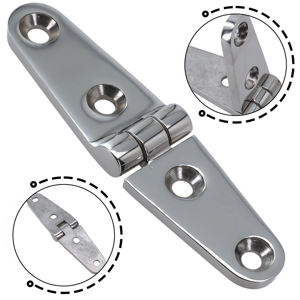 Boat Hinge for Home/Marine Boat/Yacht Door (1 Piece)