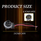 Pigtail Wire Female Socket for Universal 3157 S Turn Signal Light