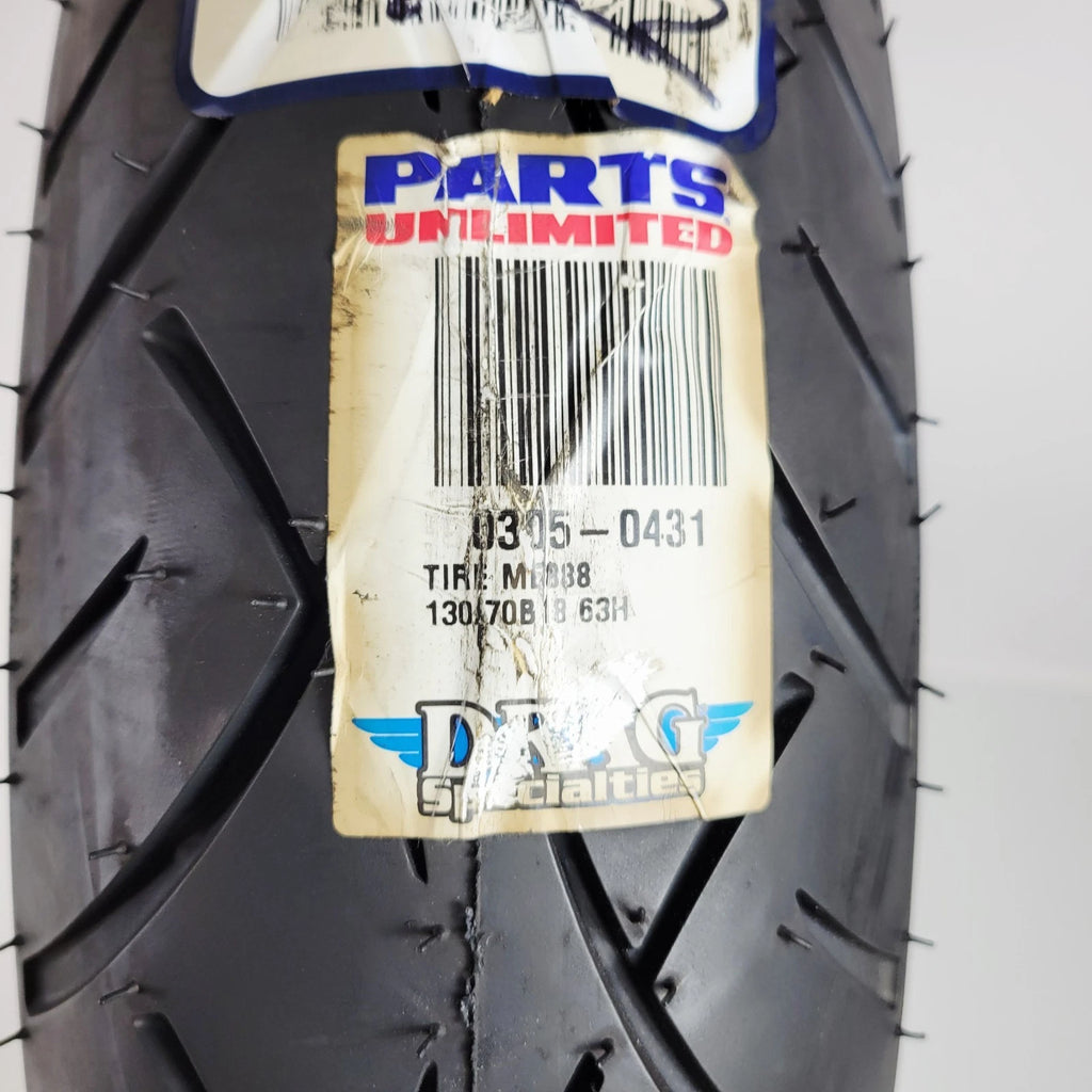 Metzeler ME888 Front Tire 130/70B18 for Harley-Davidson Touring (2010–2015)