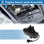 Hood Latch Assembly for Lexus RX330 (2004–2006) No. 535100C040 1 Pc