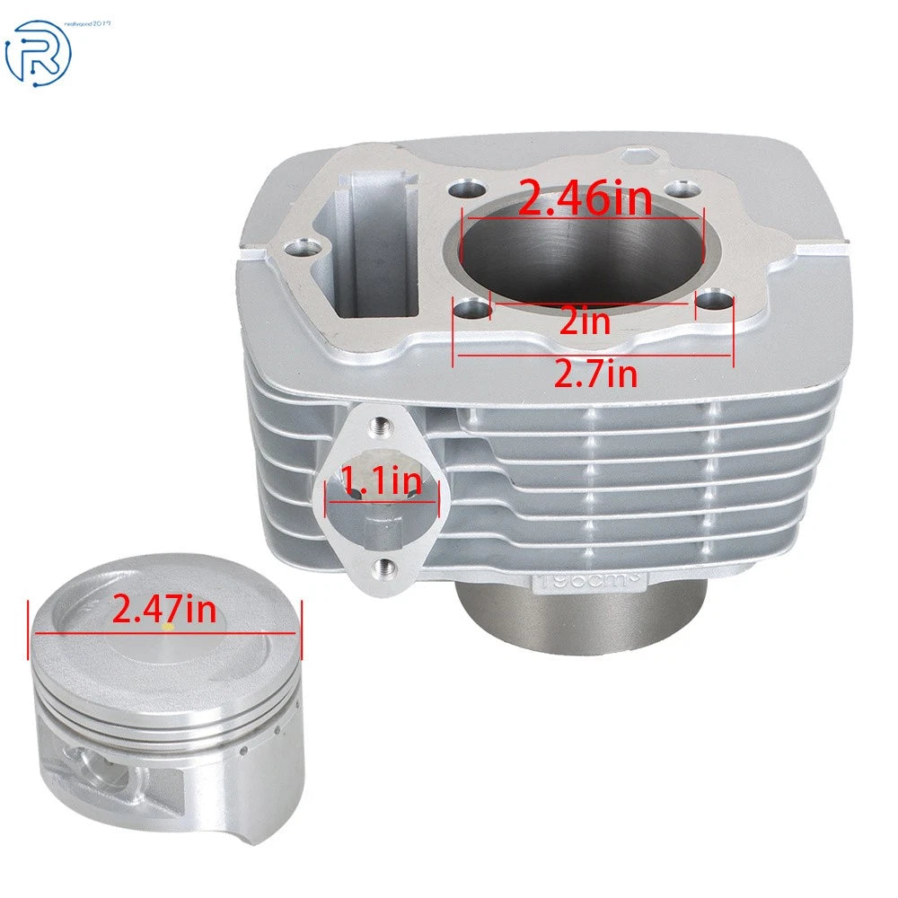 Piston Rings Kit for Honda ATC 200, XL 200 (200cc)