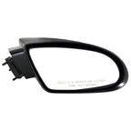 Set of 2 Mirrors for Chevy Camaro (Driver & Passenger Side)