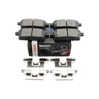 Set of 4 Bosch QuietCast Rear Ceramic Brake Pads for Edge MKX CX-7 CX-9