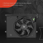 Cooling Fan Assembly with Shroud for Kia Sedona (2015–2018)