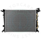 Radiator for Hyundai Genesis Coupe (2010–2016)