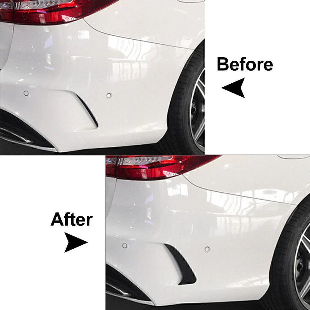 Rear Bumper Splitter Spoiler for Mercedes Benz C Class S205 (2015-2021)