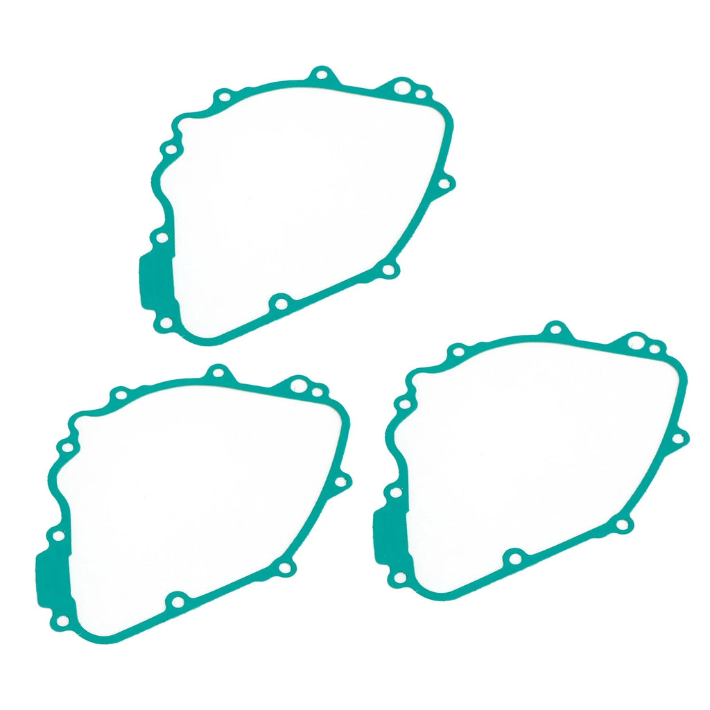 3X Left Engine Stator Cover Gasket for Honda CBR900RR CBR929RR CBR954RR (2000–2003)