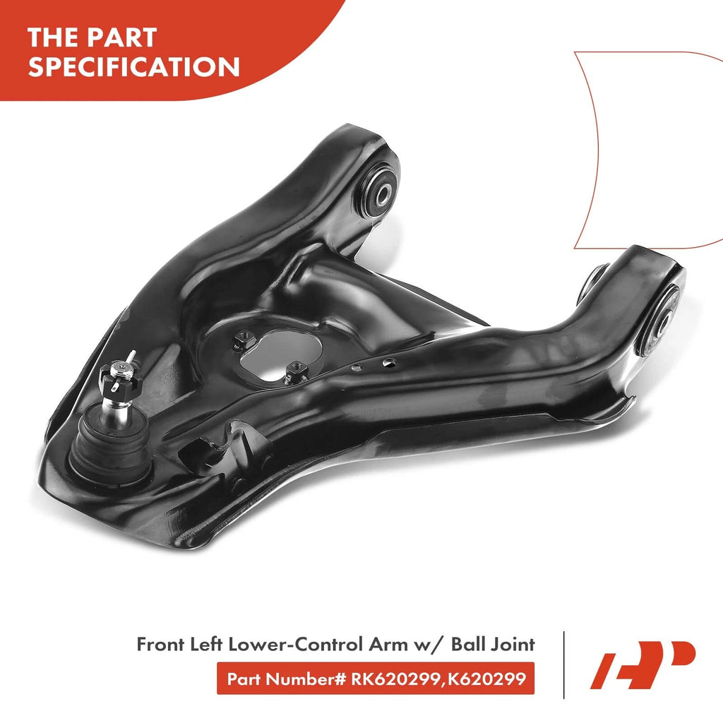 2X Front Lower Control Arm with Ball Joint for Chevy Tahoe (2000-2006)