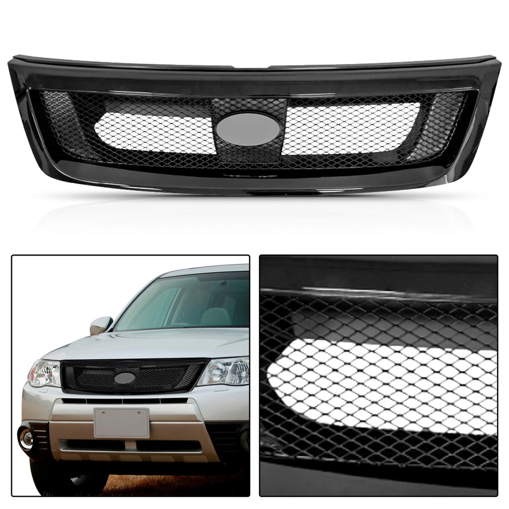 Front Bumper Grille for Subaru Forester (2008-2012)