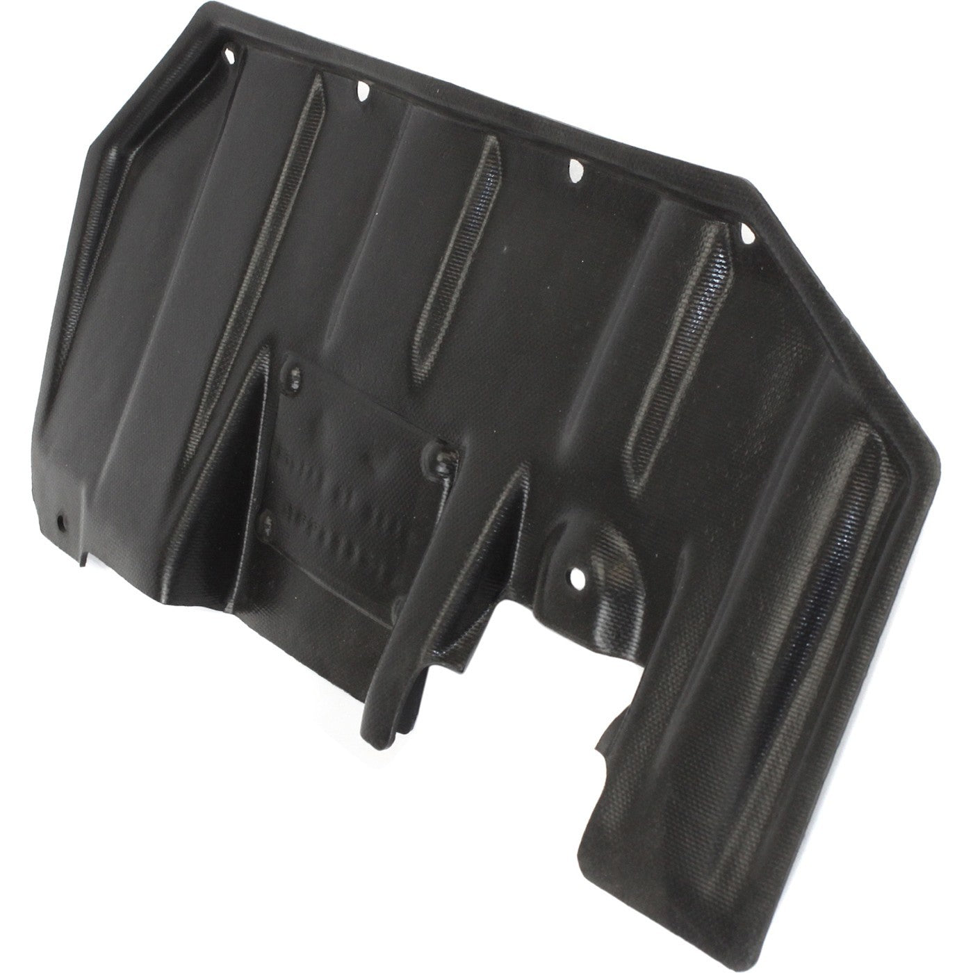 Set of 2 Engine Splash Shields for Mitsubishi Outlander Sport (2011–2012)