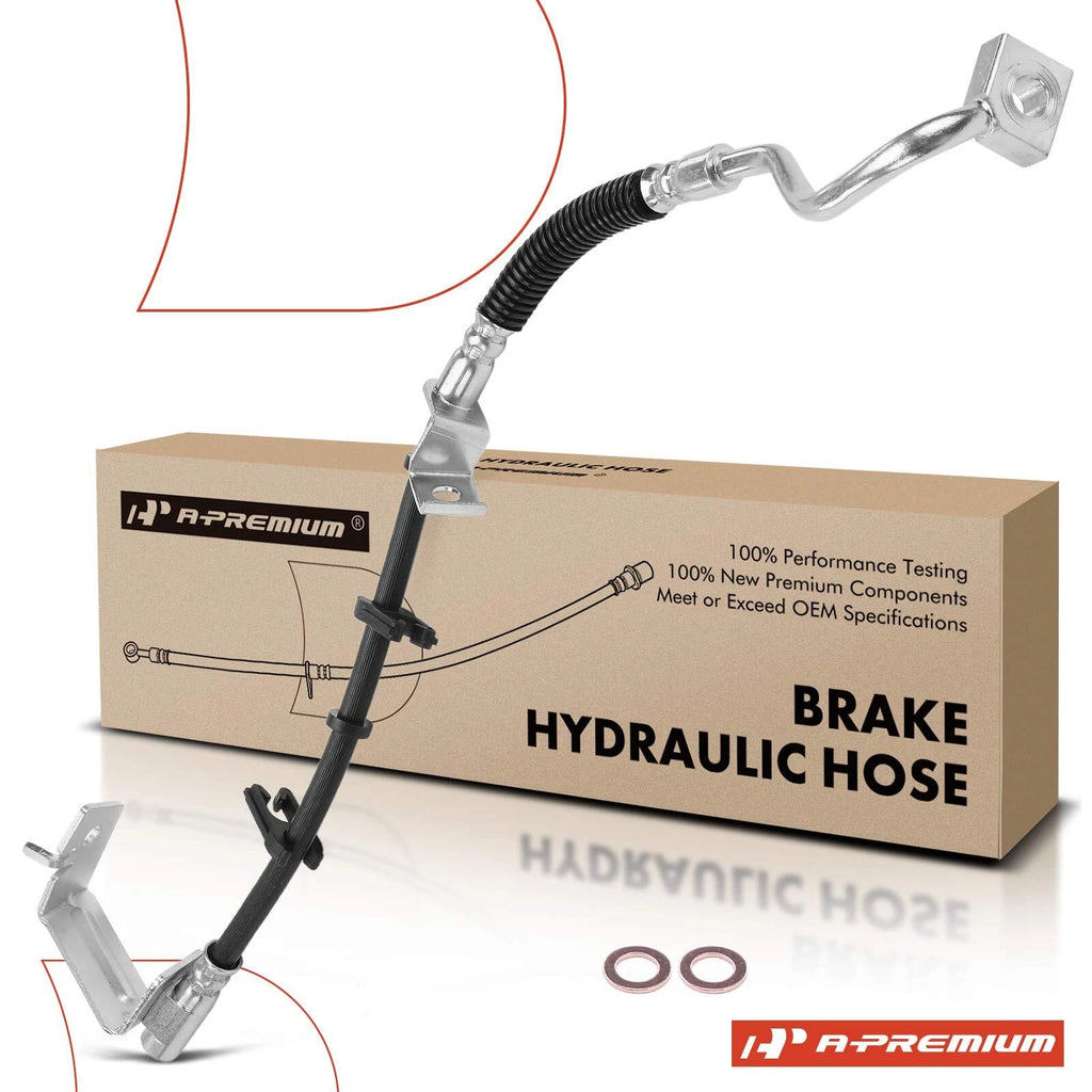 Front Left Brake Hydraulic Hose for Ford Mustang (2005–2014)
