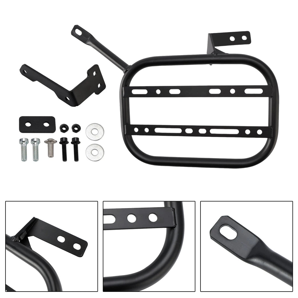 Side Saddle Bag Mounting Bracket for BMW F900GS (2023–2025)