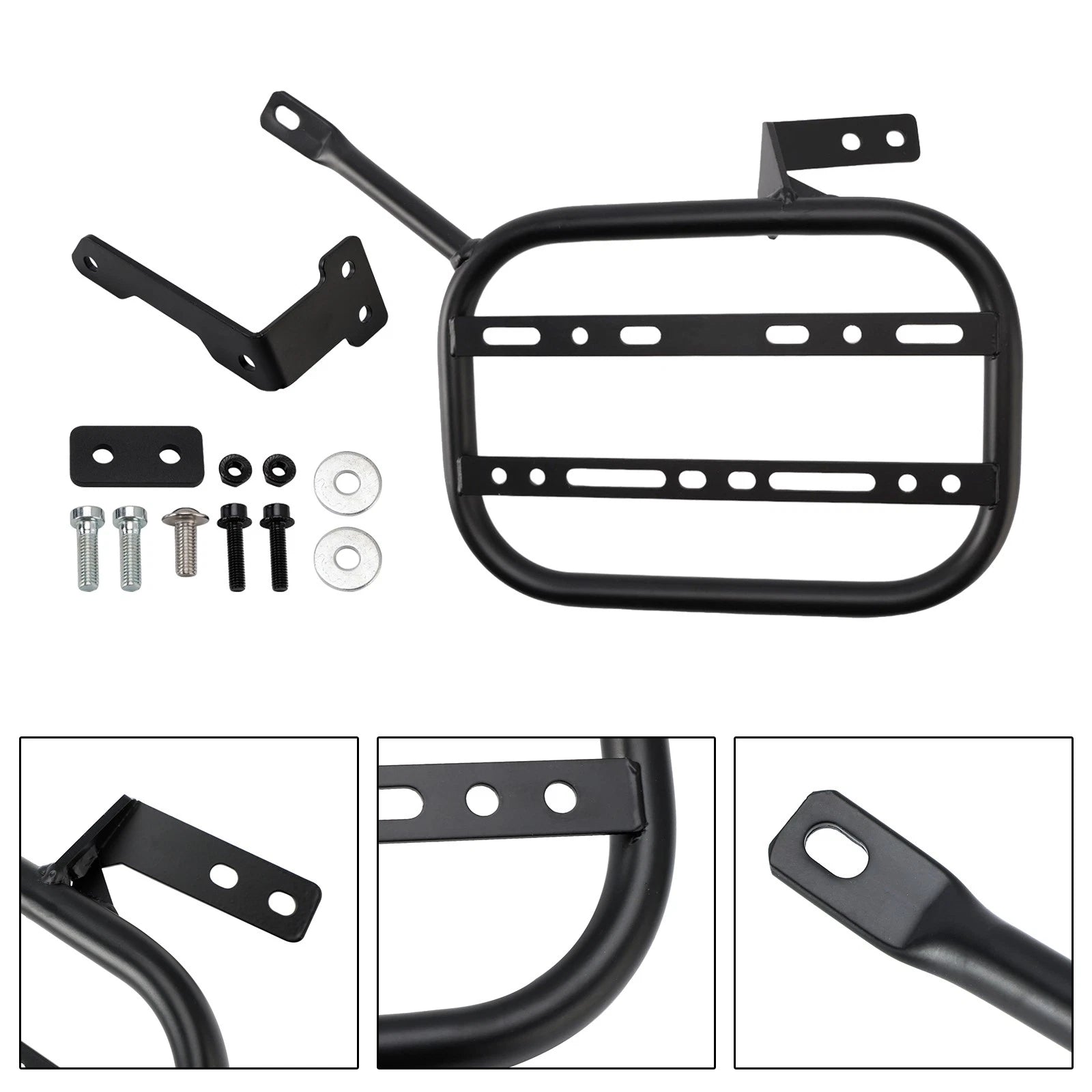 Side Saddle Bag Mounting Bracket for BMW F900GS (2023–2025)