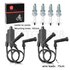 Ignition Coil Spark Plug for Honda Goldwing 1200 GL1200 (1984-1987)