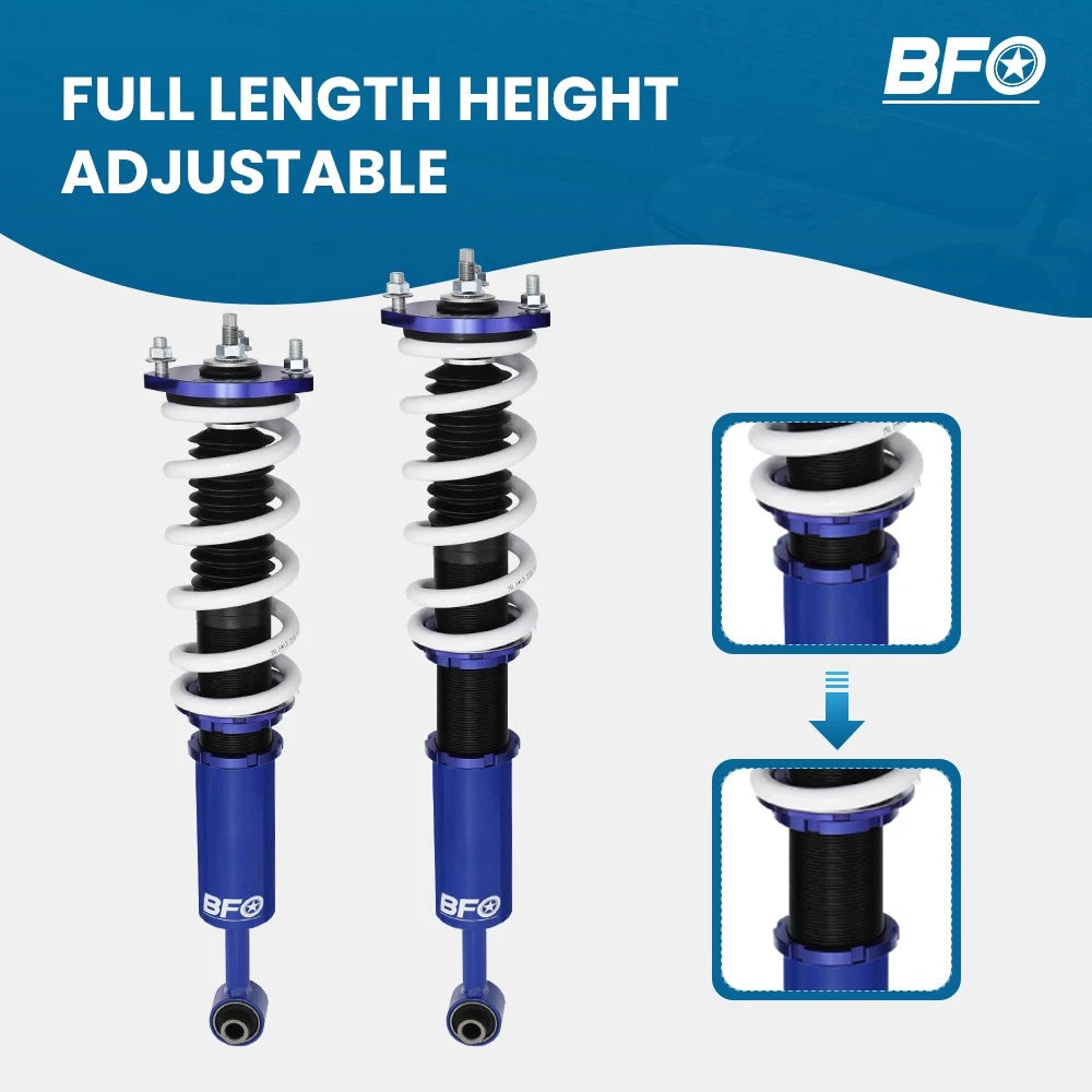 Coilover Lowering Kit for Lexus IS200/IS300 (2000-2005) Adjustable Height