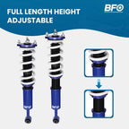 Coilover Lowering Kit for Lexus IS200/IS300 (2000-2005) Adjustable Height