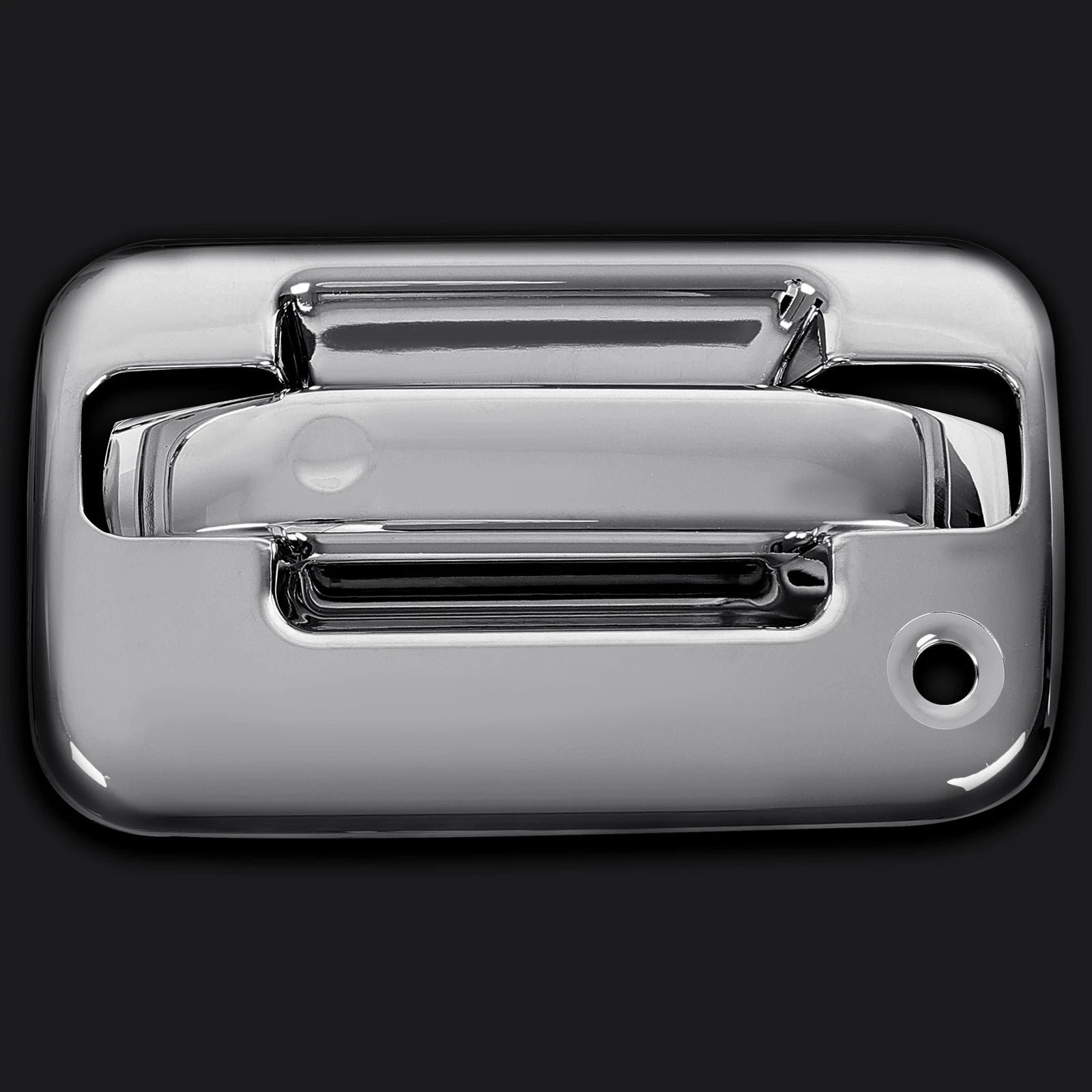 Set of 2 Chrome Door Handle & Tailgate Covers for Ford F-150 (2004-2014)