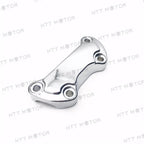Chrome Handlebar Riser Clamp for Harley Sportster 883, Dyna Super Glide