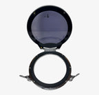 Window Assembly for SS Yacht (12.5'' Frame, 9 5/8'' Porthole)