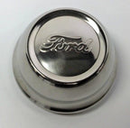 Stainless Steel Center Hubcap Replacement for 1928-1929 Ford Model A (Script)