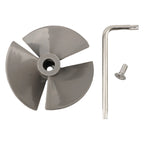 Set of 2 Impellers for RCX11000 Pool Cleaner (Efficient Cleaning)
