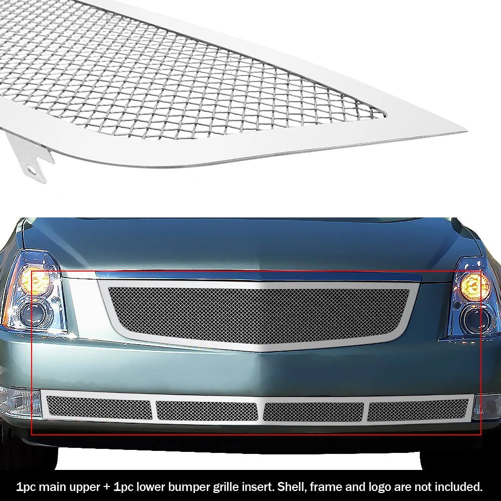 Stainless Mesh Grille Insert for Cadillac DTS (2006-2011)